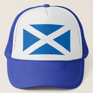 Flag of Scotland Trucker Hat