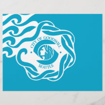 Flag of Seattle