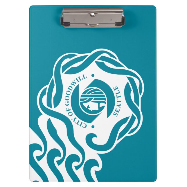 Flag of Seattle (Washington) Clipboard (Front)