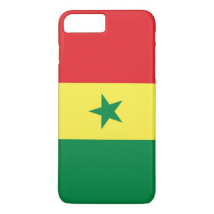 Flag of Senegal iPhone 8 Plus/7 Plus Case