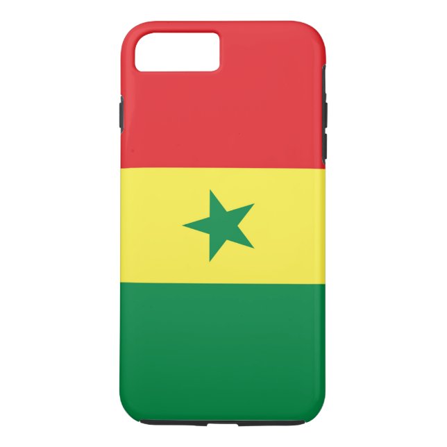 Flag of Senegal Case-Mate iPhone Case (Back)