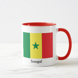 Flag of Senegal Mug