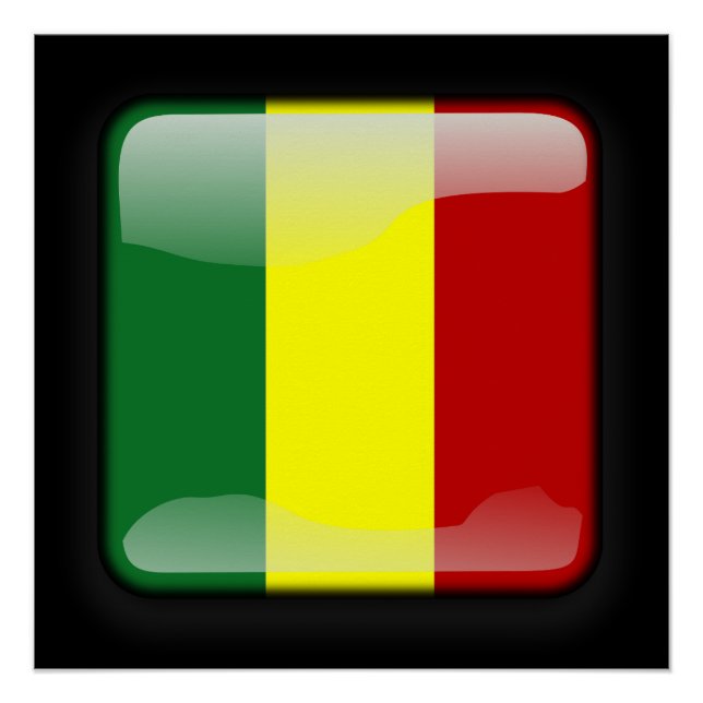 Flag of Senegal Poster (Front)