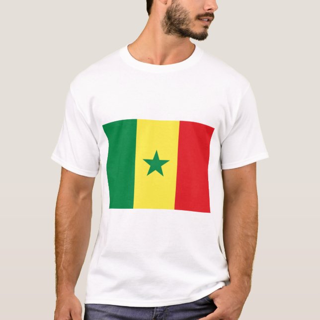 Flag of Senegal T-Shirt (Front)