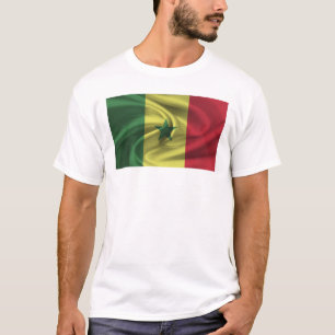 Flag Of Senegal T-Shirt