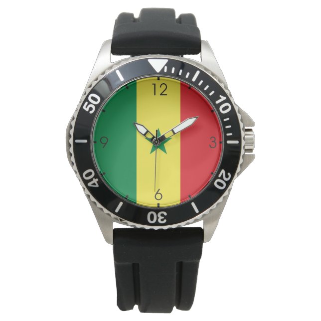 Flag of Senegal Watch (Front)