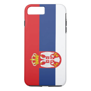 Flag of Serbia iPhone 8 Plus/7 Plus Case