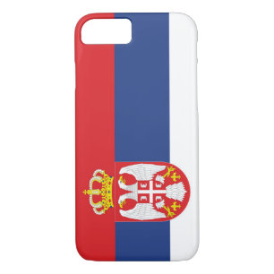 Flag of Serbia iPhone 8/7 Case