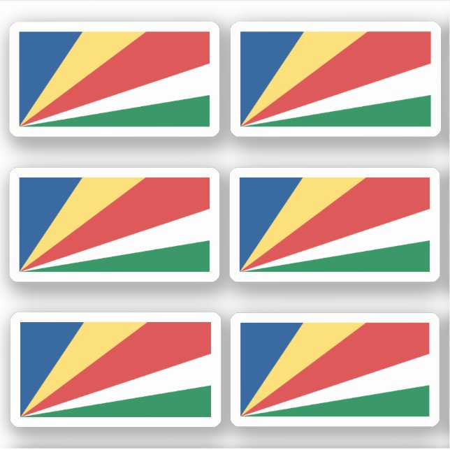 Flag of Seychelles - a collection (Front)