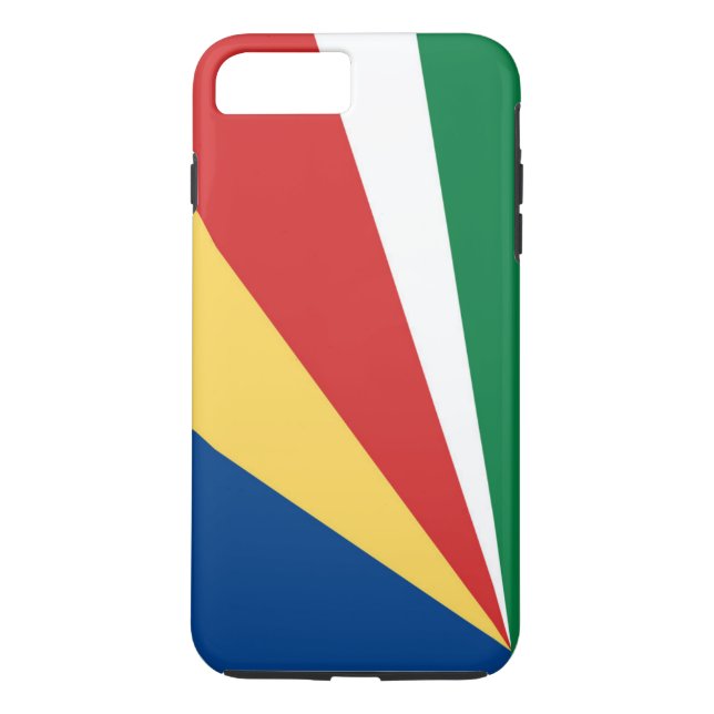 Flag of Seychelles Case-Mate iPhone Case (Back)