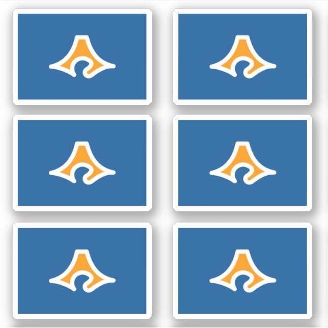 Flag of Shizuoka Prefecture, Japan (Front)