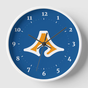 Flag of Shizuoka Prefecture, Japan Clock
