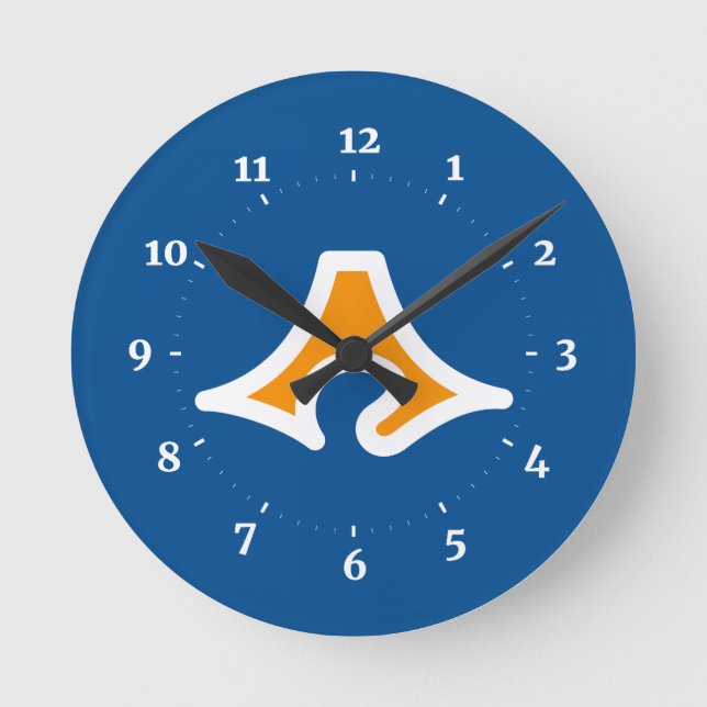 Flag of Shizuoka Prefecture, Japan Round Clock (Front)