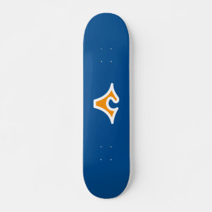 Flag of Shizuoka Prefecture, Japan Skateboard