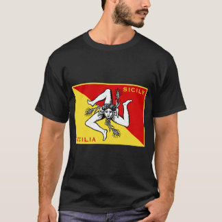 Flag of Sicily T-Shirt