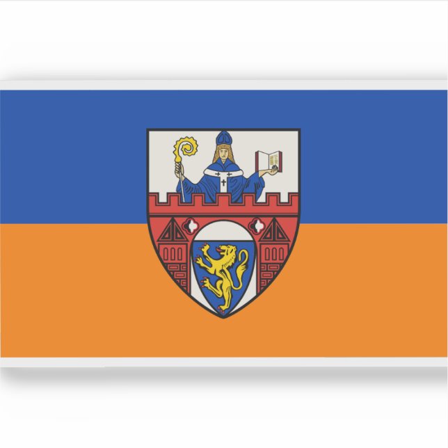 Flag of Siegen, Germany (Front)