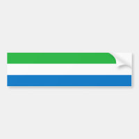 Flag of Sierra Leone
