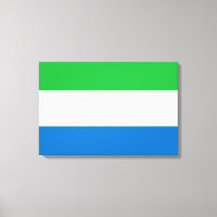 Flag of Sierra Leone