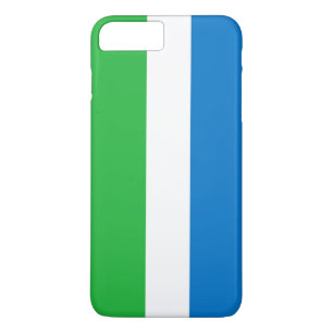 Flag of Sierra Leone iPhone 8 Plus/7 Plus Case
