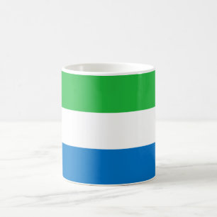 Flag of Sierra Leone Coffee Mug