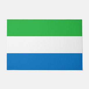Flag of Sierra Leone Doormat