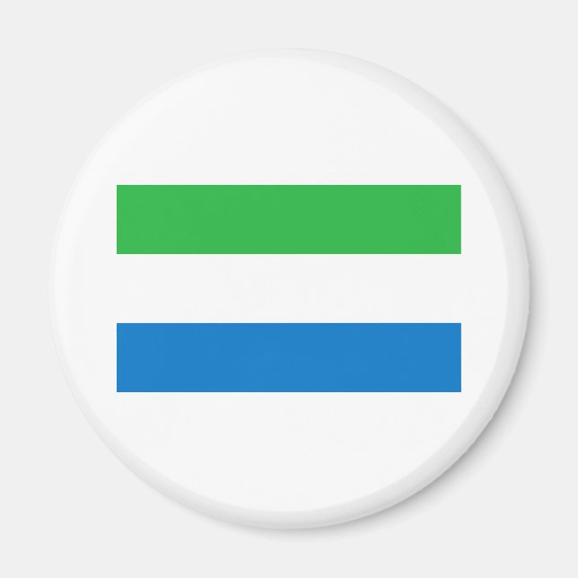 Flag of Sierra Leone Magnet (Front)