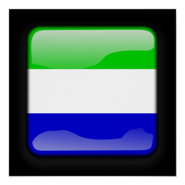 Flag of Sierra Leone Poster (Front)