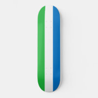 Flag of Sierra Leone