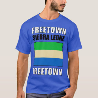 Flag of Sierra Leone T-Shirt
