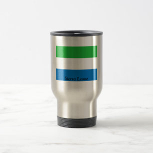 Flag of Sierra Leone Travel Mug