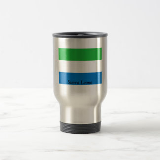 Flag of Sierra Leone Travel Mug