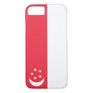 Flag of Singapore iPhone 8/7 Case