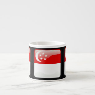 Flag of Singapore Espresso Cup