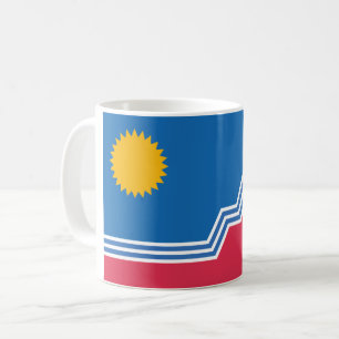 Flag of Sioux Falls, South Dakota Coffee Mug