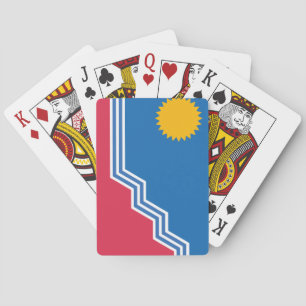 Flag of Sioux Falls, South Dakota Playing Cards