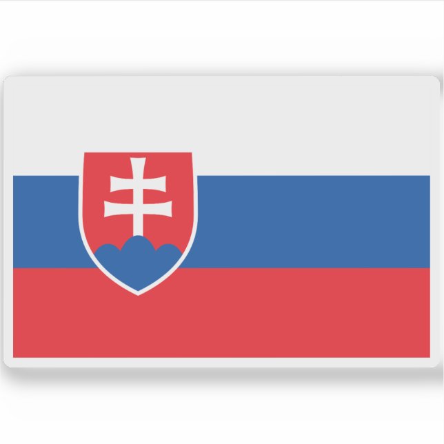 Flag of Slovakia (Front)