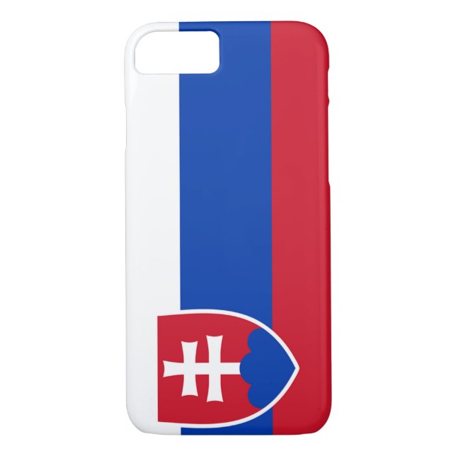 Flag of Slovakia Case-Mate iPhone Case (Back)