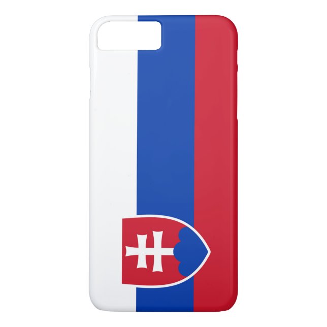 Flag of Slovakia Case-Mate iPhone Case (Back)