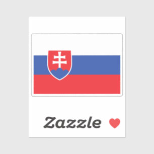 Flag of Slovakia custom-cut
