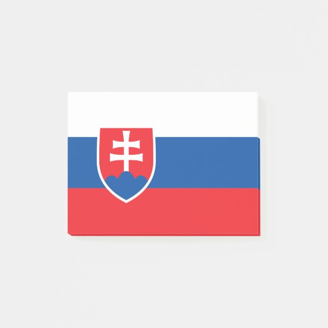 Flag of Slovakia Post-it® Notes (Front)