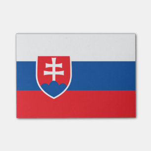 Flag of Slovakia Post-it® Notes