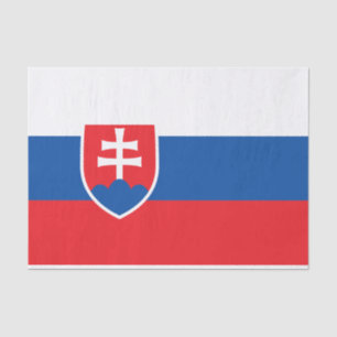 Flag of Slovakia Tissue Paper