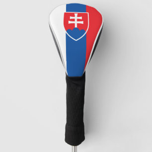 flag of Slovakia (vertical variant) Golf Head Cover