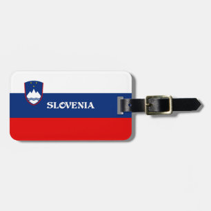Flag of Slovenia Luggage Tag