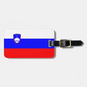 Flag of Slovenia Luggage Tag
