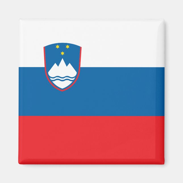 Flag of Slovenia Magnet (Front)