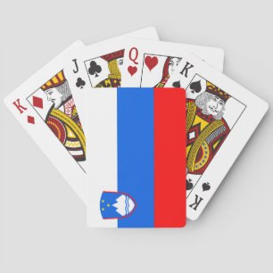 Flag of Slovenia Playing Cards