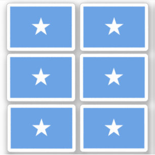 Flag of Somalia - a collection Sticker