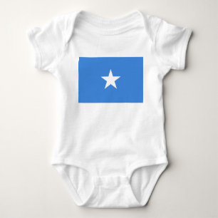 Flag of Somalia Baby Bodysuit