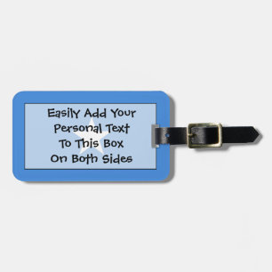 Flag of Somalia Easy ID Personal Luggage Tag